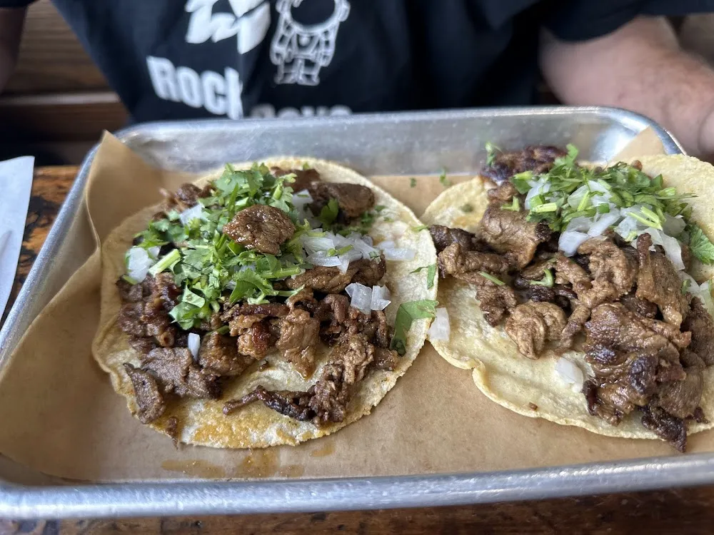 Carne Asada Tacos