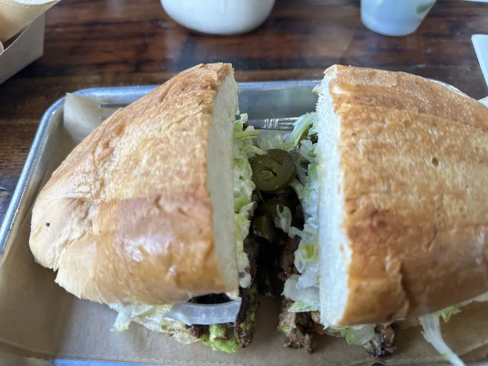 Carne Asada Torta