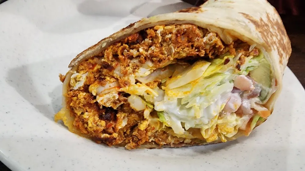 Chorizo Burrito