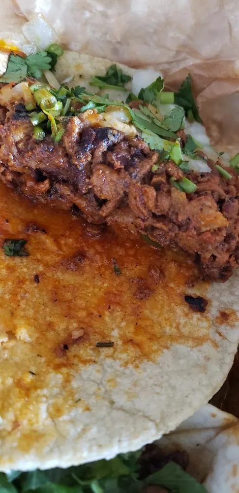 Spicy Pork Taco